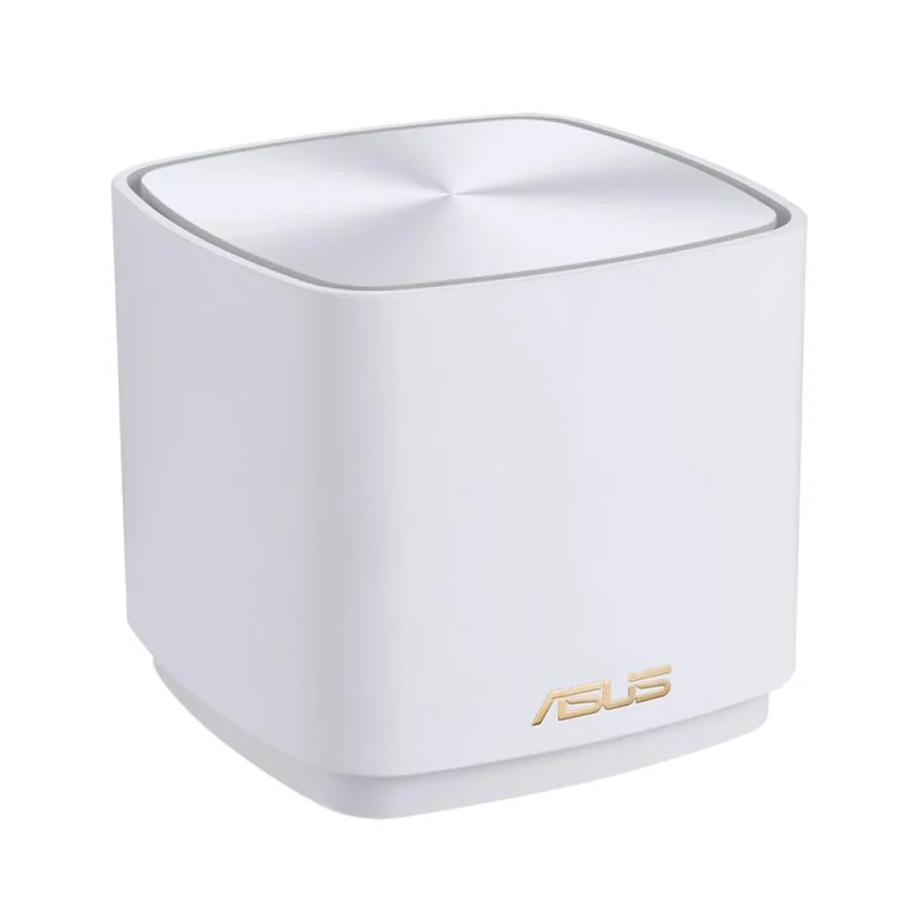 Бездротовий маршрутизатор Asus ZenWiFi XD5 White 2pk (XD5-W-2-PK/90IG0750-MO3B40) (AX3000, 1xGE WAN, 1xGE LAN, AiMesh, AiProtection, 2 внутрішні антени) UA