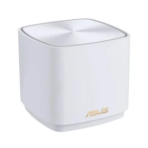 Бездротовий маршрутизатор Asus ZenWiFi XD5 White 2pk (XD5-W-2-PK/90IG0750-MO3B40) (AX3000, 1xGE WAN, 1xGE LAN, AiMesh, AiProtection, 2 внутрішні антени) UA