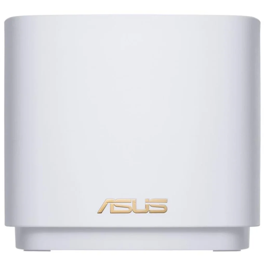 Бездротовий маршрутизатор Asus ZenWiFi XD5 White 2pk (XD5-W-2-PK/90IG0750-MO3B40) (AX3000, 1xGE WAN, 1xGE LAN, AiMesh, AiProtection, 2 внутрішні антени) UA