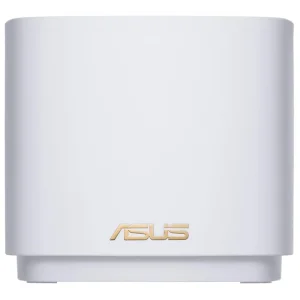 Бездротовий маршрутизатор Asus ZenWiFi XD5 White 2pk (XD5-W-2-PK/90IG0750-MO3B40) (AX3000, 1xGE WAN, 1xGE LAN, AiMesh, AiProtection, 2 внутрішні антени) UA