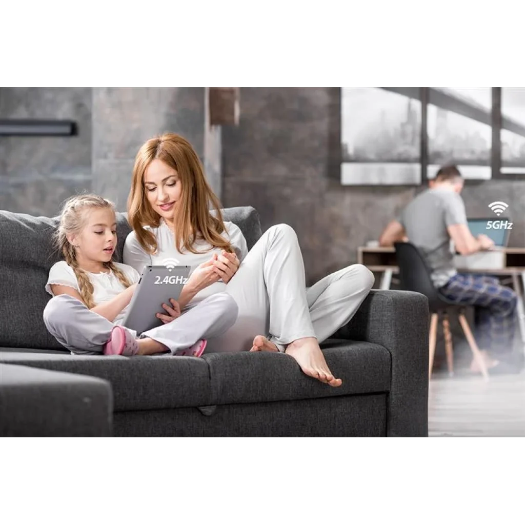 Бездротовий маршрутизатор Asus ZenWiFi XD5 White 2pk (XD5-W-2-PK/90IG0750-MO3B40) (AX3000, 1xGE WAN, 1xGE LAN, AiMesh, AiProtection, 2 внутрішні антени) UA