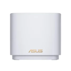 Бездротовий маршрутизатор Asus ZenWiFi XD5 White 3pk (XD5-W-3-PK/90IG0750-MO3B20) (AX3000, 1xGE WAN, 1xGE LAN, AiMesh, AiProtection, 2 внутрішні антени) UA