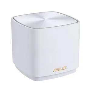 Бездротовий маршрутизатор Asus ZenWiFi XD5 White 3pk (XD5-W-3-PK/90IG0750-MO3B20) (AX3000, 1xGE WAN, 1xGE LAN, AiMesh, AiProtection, 2 внутрішні антени) UA