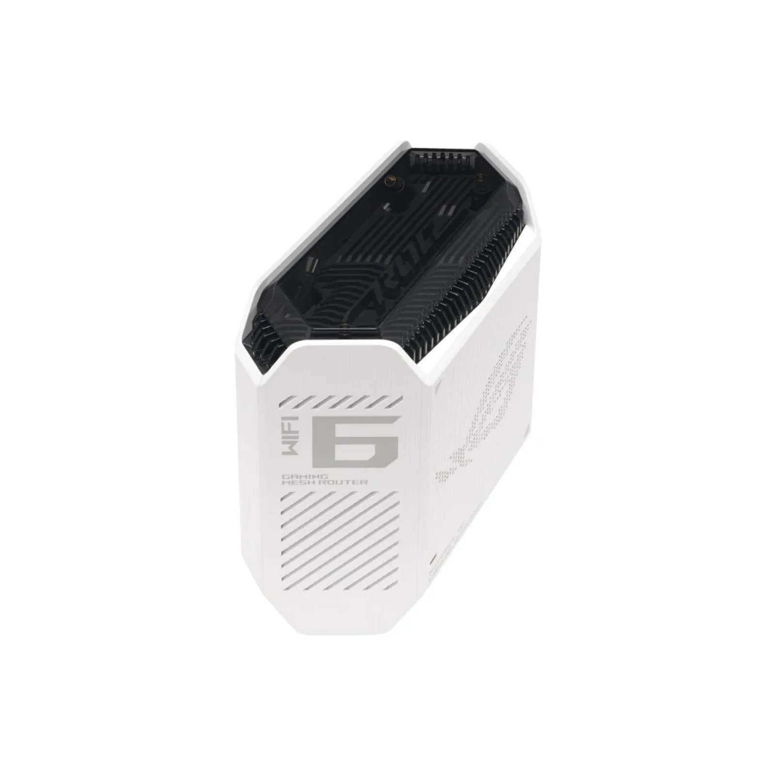 Беспроводной маршрутизатор Asus ROG Rapture Gaming Mesh System GT6 White 1pk (GT6-W-1-PK/90IG07F0-MU9A30) (AX10000, 1x2.5G WAN, 3xGE LAN, 1xUSB 3.2, 9 внутренних антен) UA