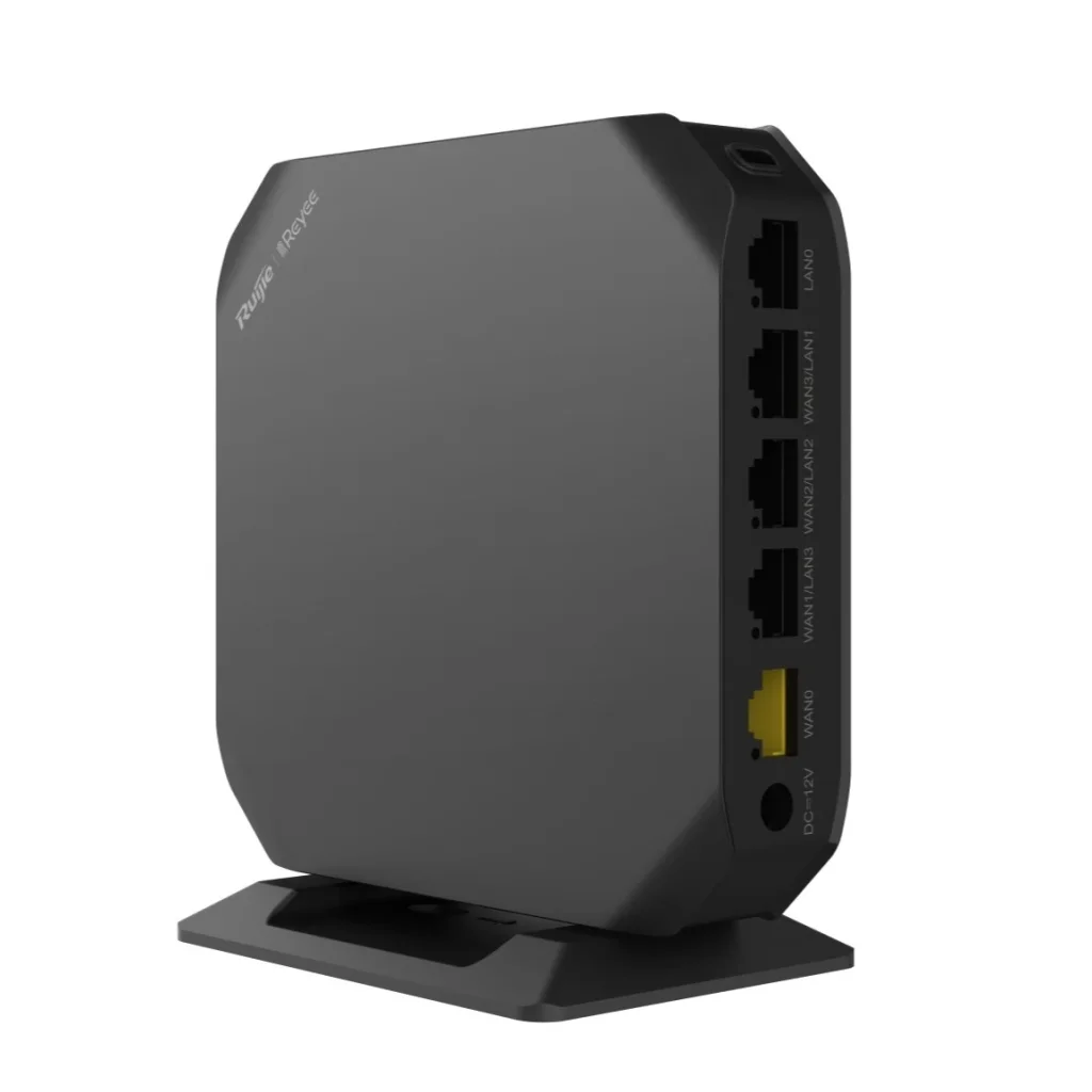 Беспроводной маршрутизатор Ruijie Reyee RG-EG105GW(T) (AC1200, 1xGE WAN, 1xGE WAN/LAN, 3xGE LAN, 1xUSB, VPN, Ruijie cloud, 5 антен) UA