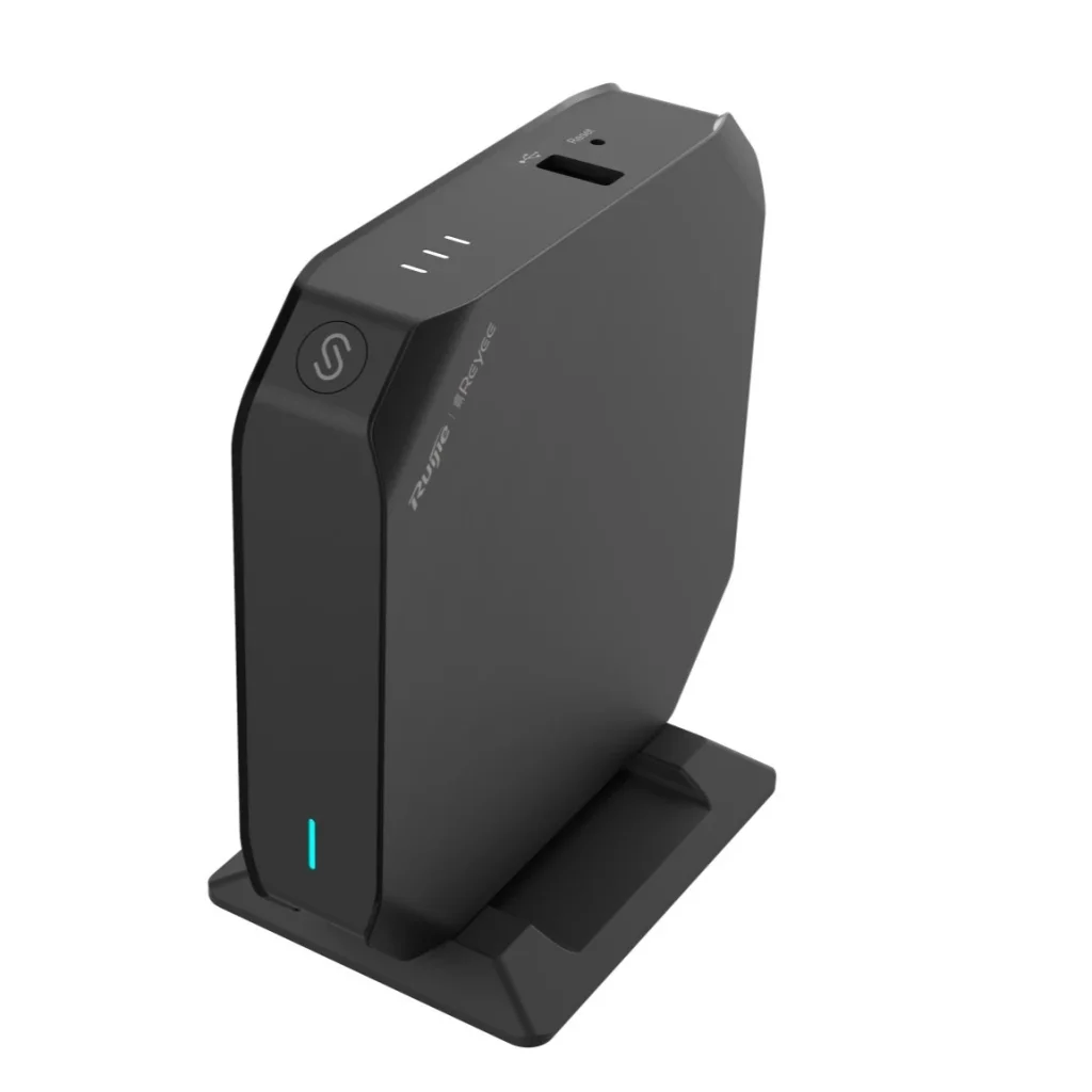 Беспроводной маршрутизатор Ruijie Reyee RG-EG105GW(T) (AC1200, 1xGE WAN, 1xGE WAN/LAN, 3xGE LAN, 1xUSB, VPN, Ruijie cloud, 5 антен) UA