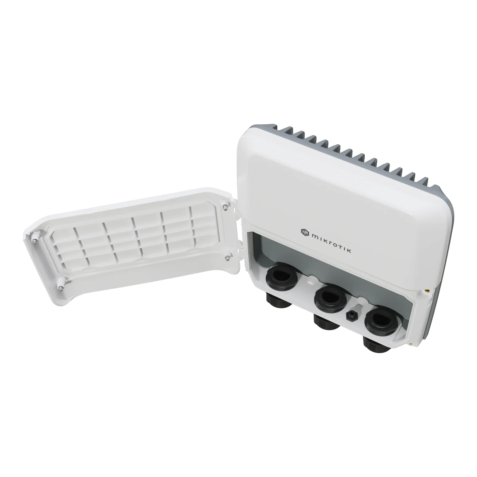 Маршрутизатор MikroTik RB5009UPr+S+OUT (7x1GE LAN PoE, 1xSFP+, 1x2.5GE LAN PoE, 1xUSB 3.0, PoE in, DC, 2-pin, max PoE 130W, IP66) UA