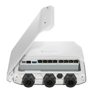 Маршрутизатор MikroTik RB5009UPr+S+OUT (7x1GE LAN PoE, 1xSFP+, 1x2.5GE LAN PoE, 1xUSB 3.0, PoE in, DC, 2-pin, max PoE 130W, IP66) UA