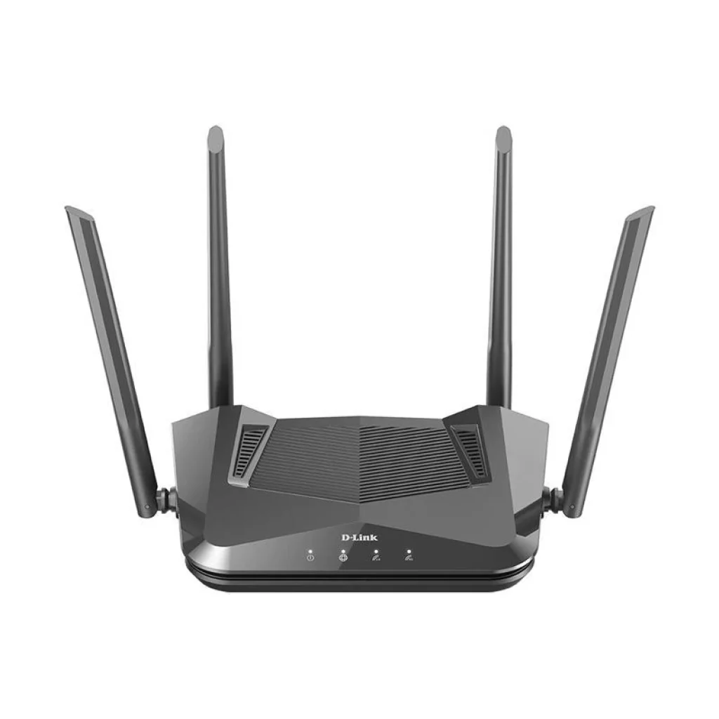 Бездротовий маршрутизатор D-Link DIR-X1530 (AX1500, 3xGE LAN, 1xGE WAN) UA