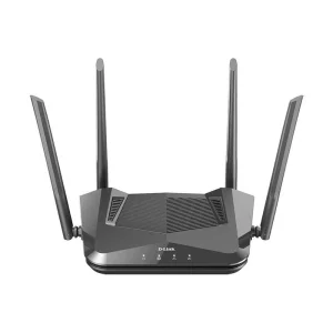 Бездротовий маршрутизатор D-Link DIR-X1530 (AX1500, 3xGE LAN, 1xGE WAN) UA