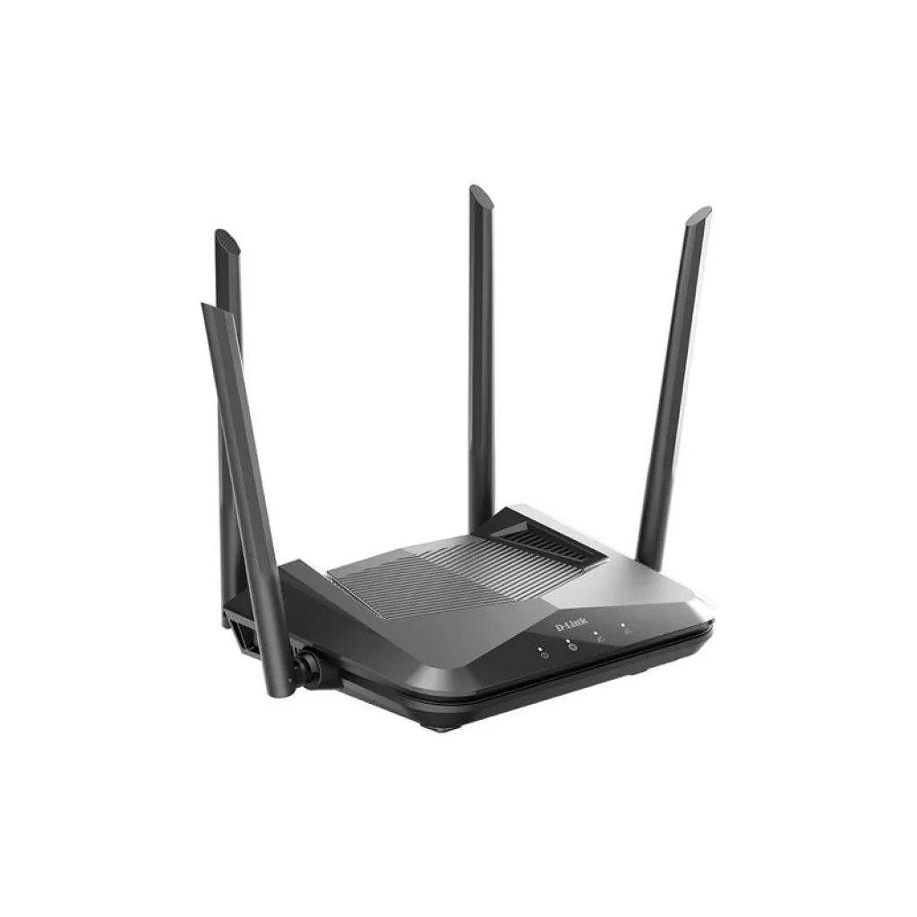 Бездротовий маршрутизатор D-Link DIR-X1530 (AX1500, 3xGE LAN, 1xGE WAN) UA