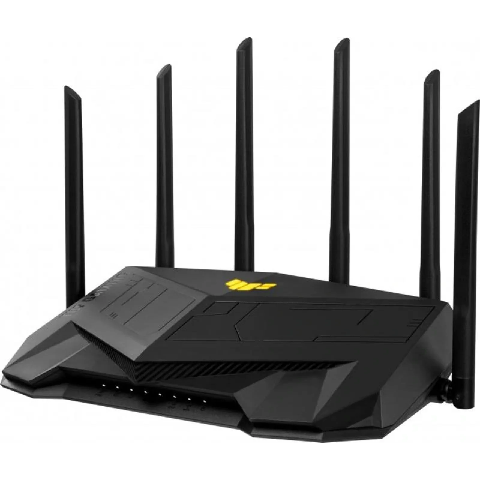 Беспроводной маршрутизатор Asus TUF Gaming AX6000 (TUF-AX6000) (AX6000, 1x2.5GE WAN, 1x2.5GE LAN, 4xGE LAN, AURA RGB lighting, 6 внешних антен) UA