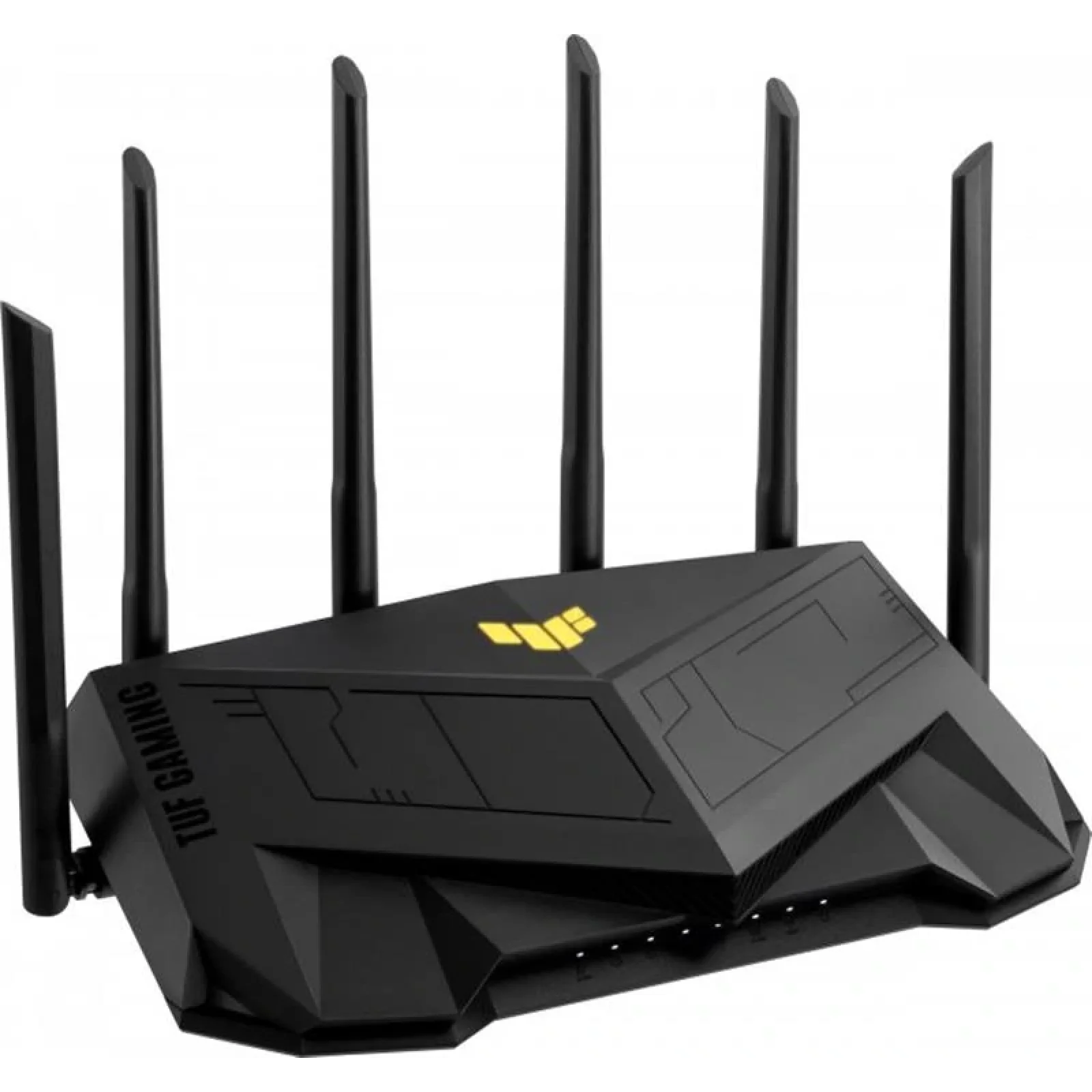 Беспроводной маршрутизатор Asus TUF Gaming AX6000 (TUF-AX6000) (AX6000, 1x2.5GE WAN, 1x2.5GE LAN, 4xGE LAN, AURA RGB lighting, 6 внешних антен) UA