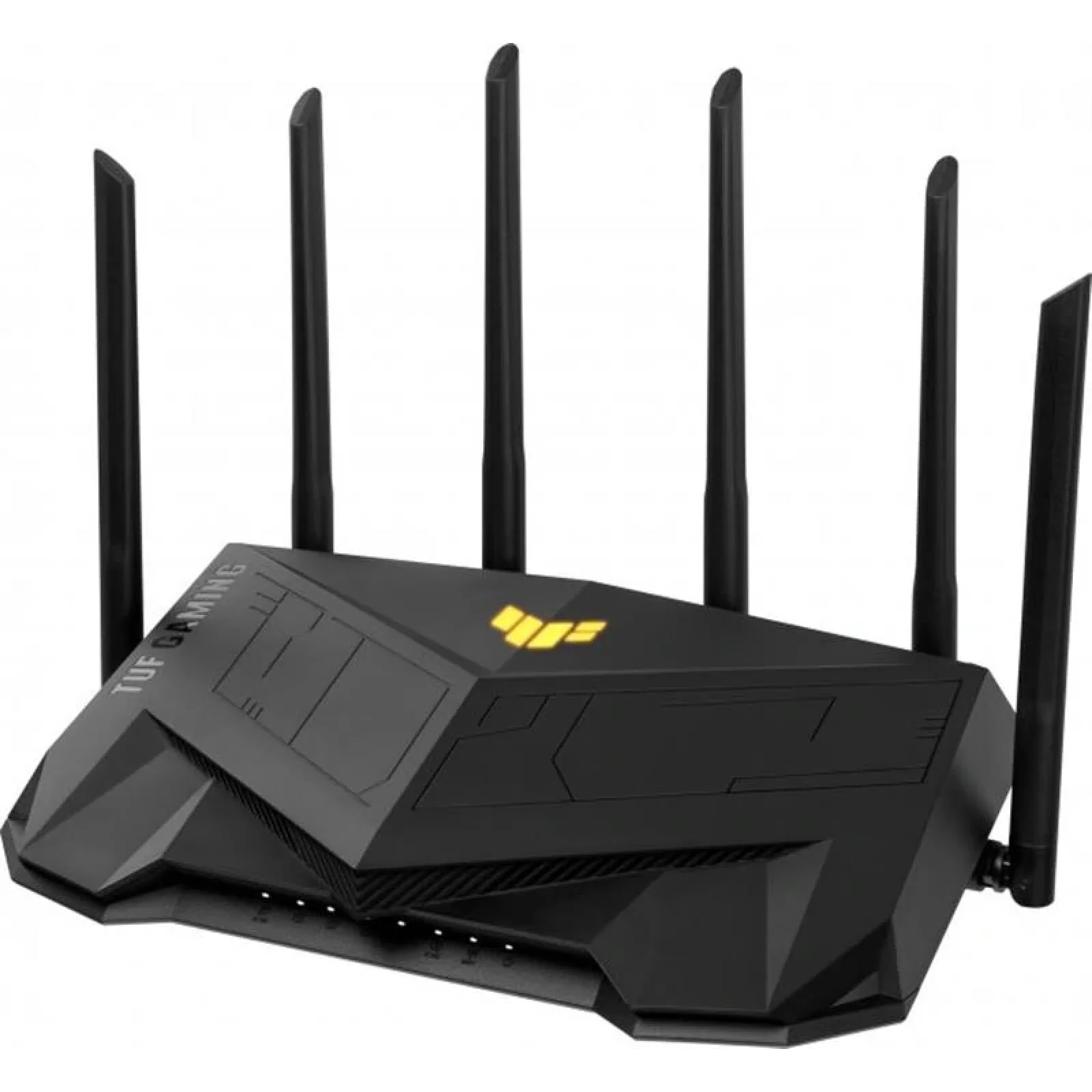 Беспроводной маршрутизатор Asus TUF Gaming AX6000 (TUF-AX6000) (AX6000, 1x2.5GE WAN, 1x2.5GE LAN, 4xGE LAN, AURA RGB lighting, 6 внешних антен) UA