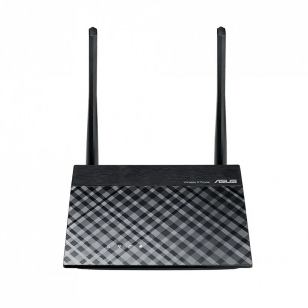 Бездротовий маршрутизатор Asus RT-N12E/C1 (N300, 4xFE LAN, 1x FE WAN, 2 антени) UA