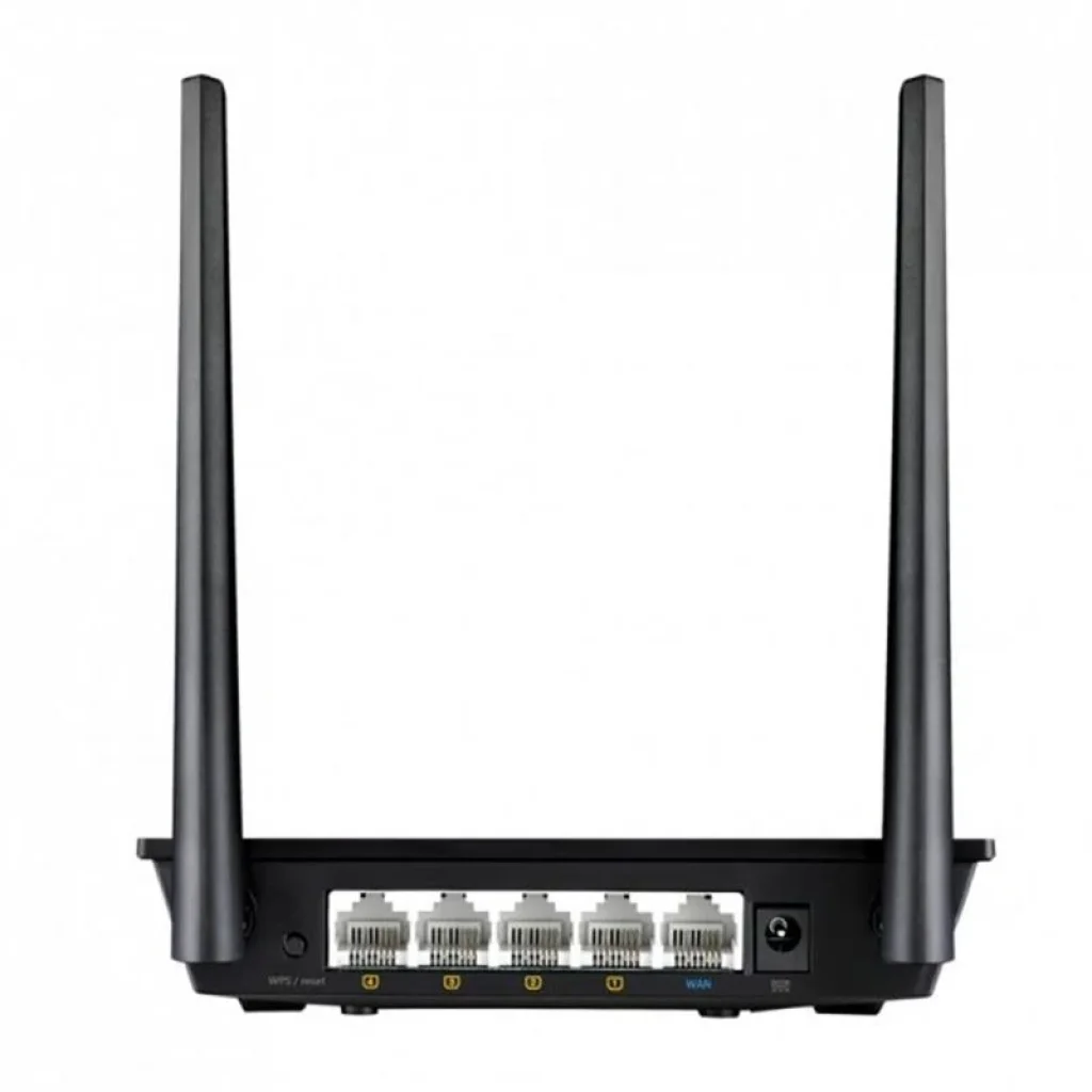 Бездротовий маршрутизатор Asus RT-N12E/C1 (N300, 4xFE LAN, 1x FE WAN, 2 антени) UA