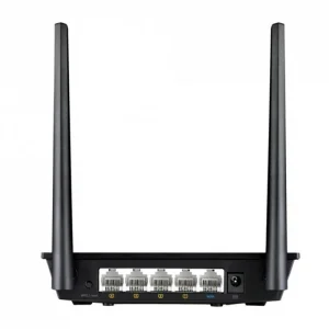 Бездротовий маршрутизатор Asus RT-N12E/C1 (N300, 4xFE LAN, 1x FE WAN, 2 антени) UA