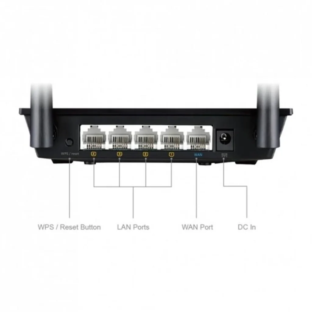 Бездротовий маршрутизатор Asus RT-N12E/C1 (N300, 4xFE LAN, 1x FE WAN, 2 антени) UA