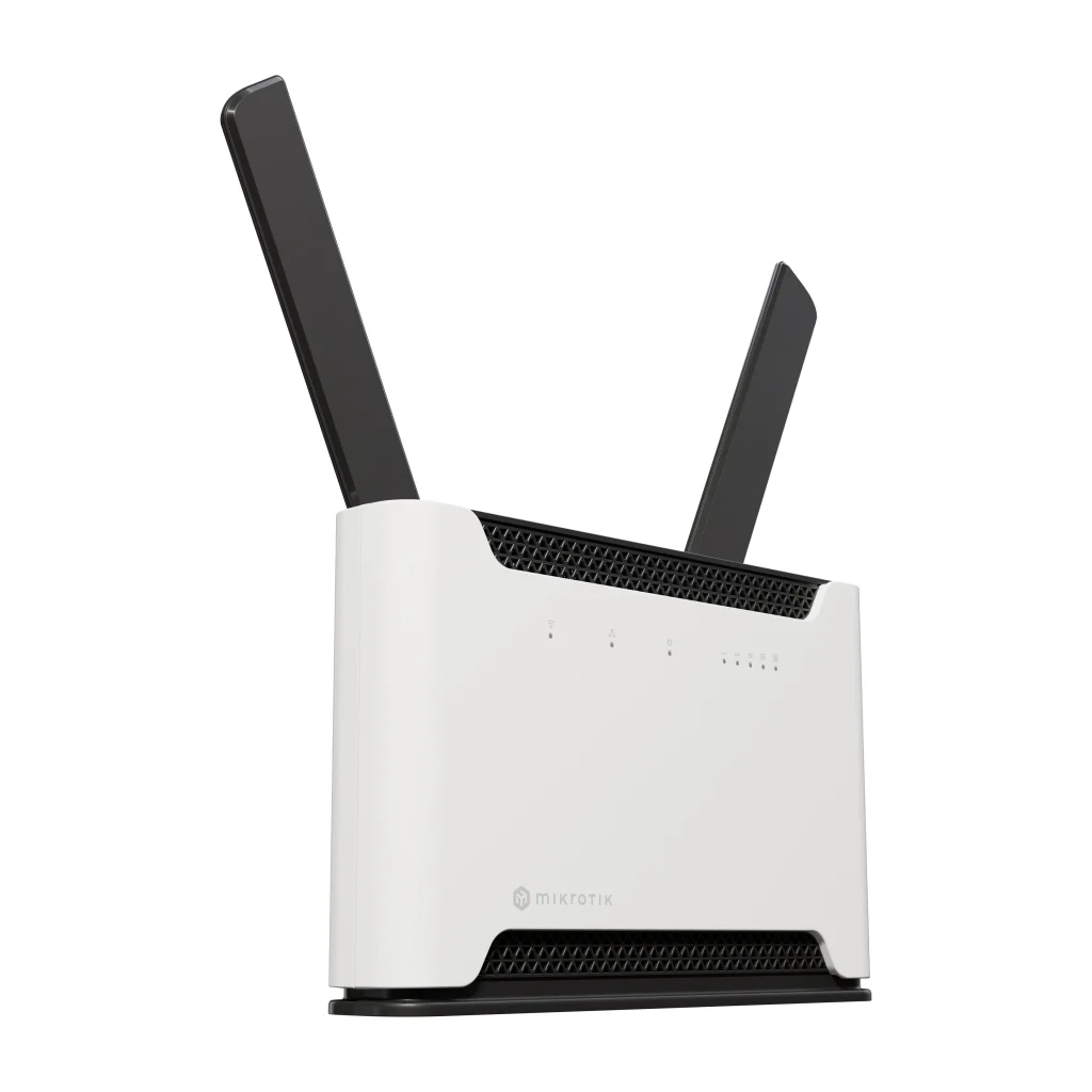 Беспроводной маршрутизатор MikroTik Chateau LTE6 AX (S53UG+5HaxD2HaxD-TC&FG621-EA) (AX1800, WiFi6, 1xWAN 2.5Gbit, 4xGE LAN, 1xmicroSIM, LTE cat6, 1xUSB) UA