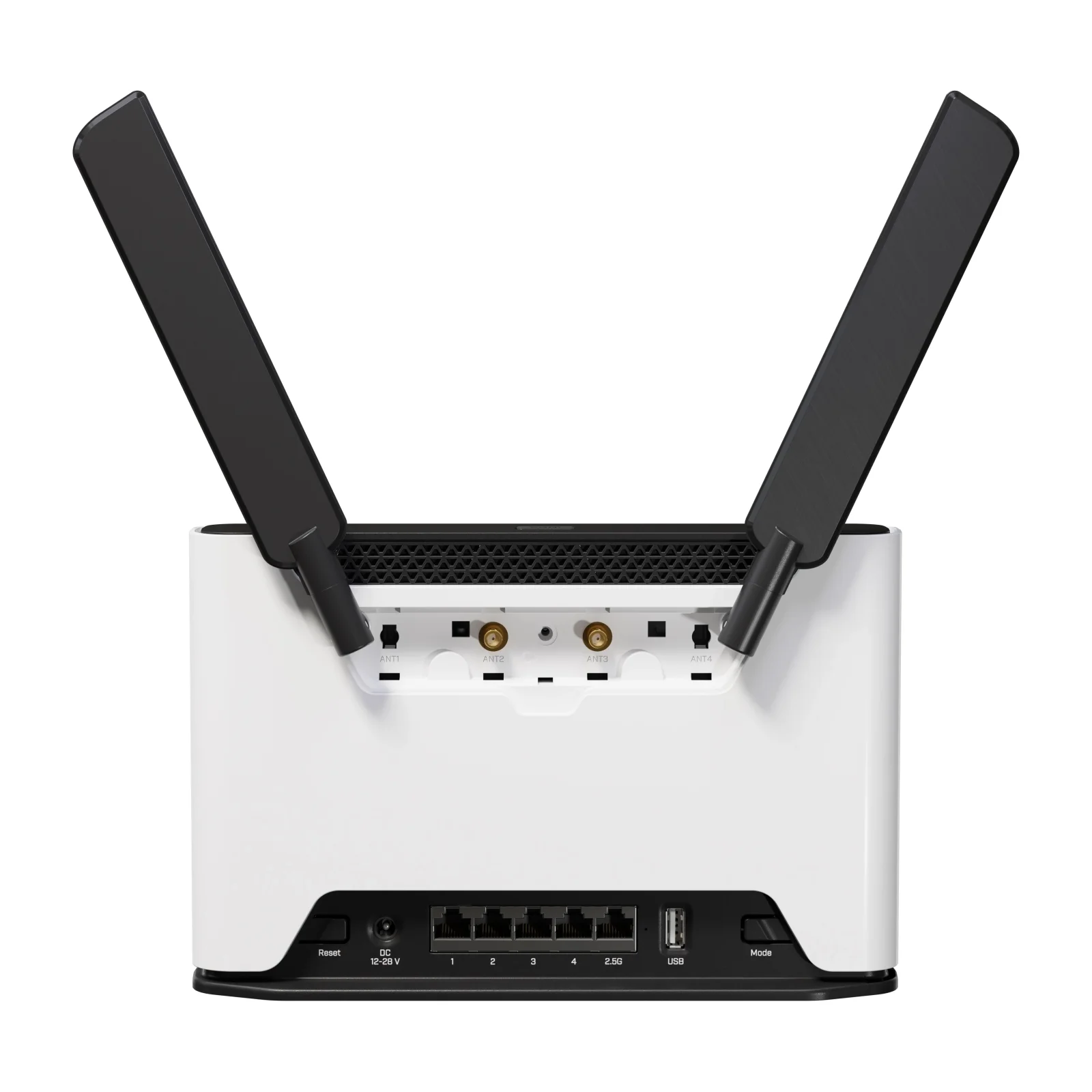 Беспроводной маршрутизатор MikroTik Chateau LTE6 AX (S53UG+5HaxD2HaxD-TC&FG621-EA) (AX1800, WiFi6, 1xWAN 2.5Gbit, 4xGE LAN, 1xmicroSIM, LTE cat6, 1xUSB) UA