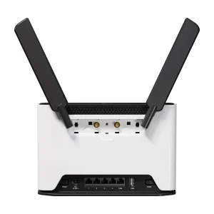 Беспроводной маршрутизатор MikroTik Chateau LTE6 AX (S53UG+5HaxD2HaxD-TC&FG621-EA) (AX1800, WiFi6, 1xWAN 2.5Gbit, 4xGE LAN, 1xmicroSIM, LTE cat6, 1xUSB) UA