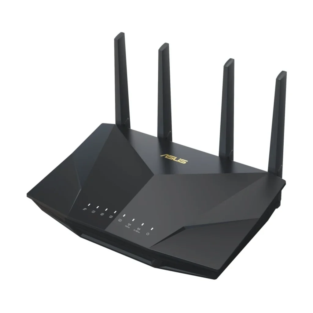 Бездротовий маршрутизатор Asus RT-AX5400 (90IG0860-MO3B00) (AX5400, 1xGE WAN, 4xGE LAN, 1xUSB 3.2Gen1, AiMesh) UA