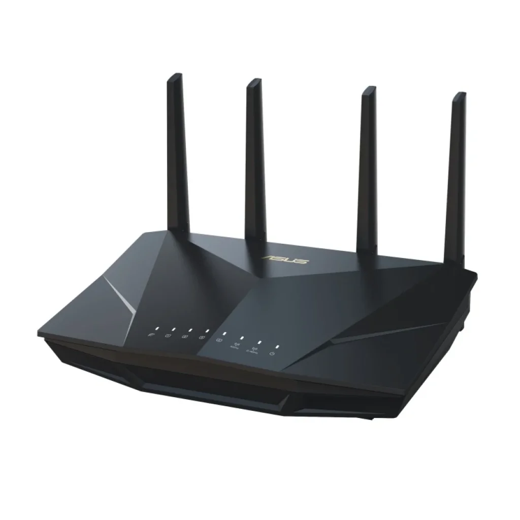 Бездротовий маршрутизатор Asus RT-AX5400 (90IG0860-MO3B00) (AX5400, 1xGE WAN, 4xGE LAN, 1xUSB 3.2Gen1, AiMesh) UA