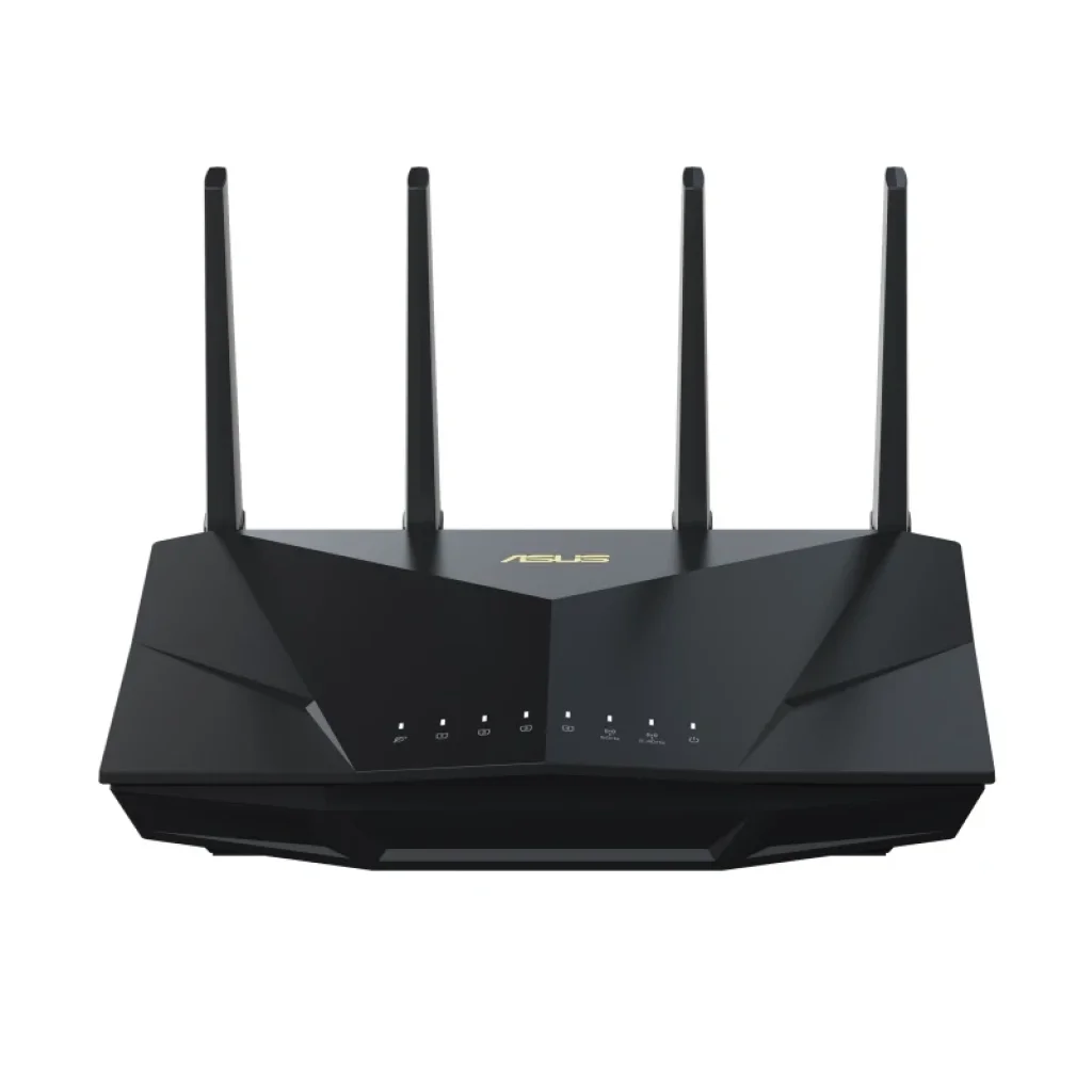 Бездротовий маршрутизатор Asus RT-AX5400 (90IG0860-MO3B00) (AX5400, 1xGE WAN, 4xGE LAN, 1xUSB 3.2Gen1, AiMesh) UA
