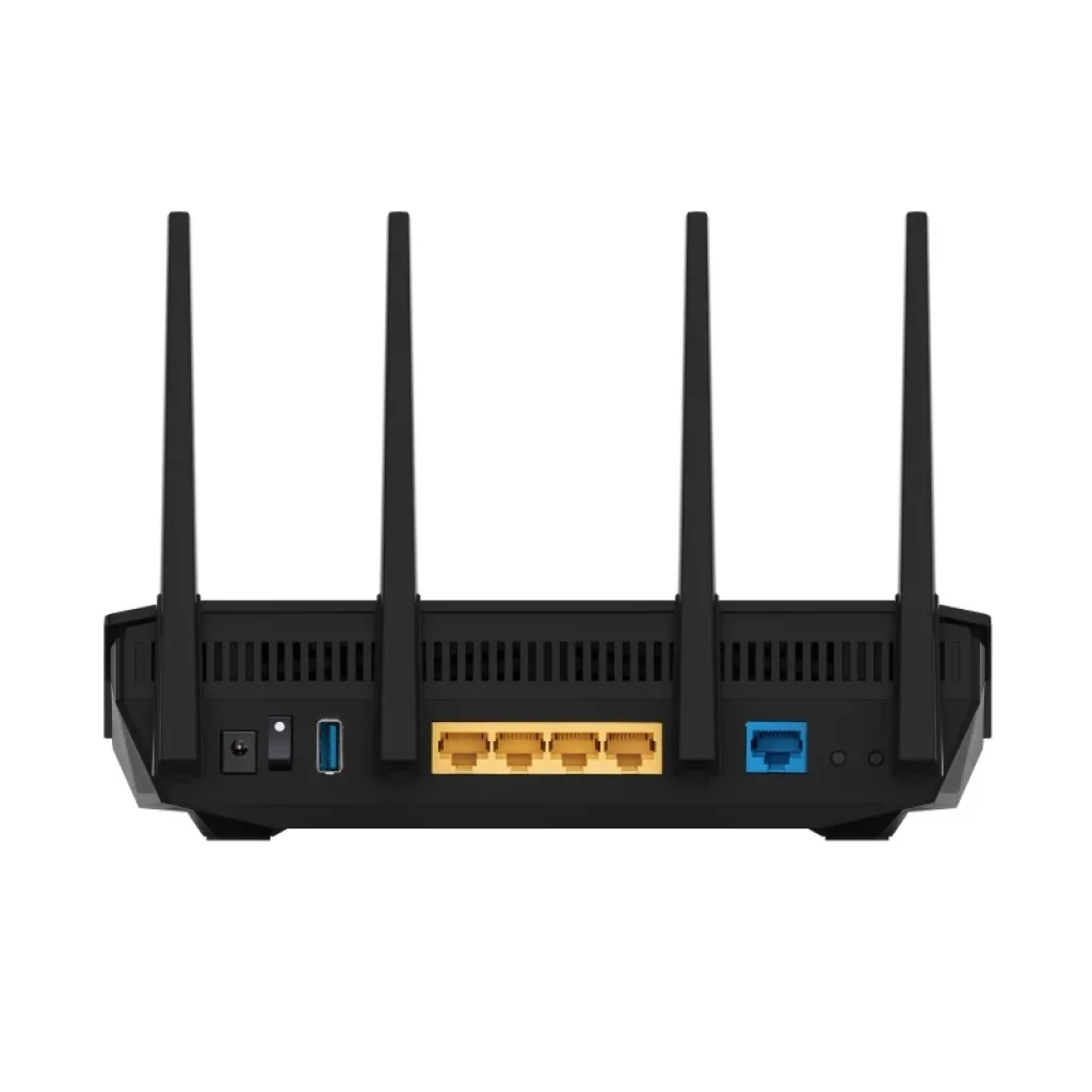 Бездротовий маршрутизатор Asus RT-AX5400 (90IG0860-MO3B00) (AX5400, 1xGE WAN, 4xGE LAN, 1xUSB 3.2Gen1, AiMesh) UA
