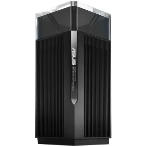 Бездротовий маршрутизатор Asus ZenWiFi Pro ET12 (1-PK) (AXE11000 Wi-Fi 6/6E, 1x2.5GE WAN, 1x2.5GE LAN, 2xGE LAN, AiMesh), ET12(1-PK) UA