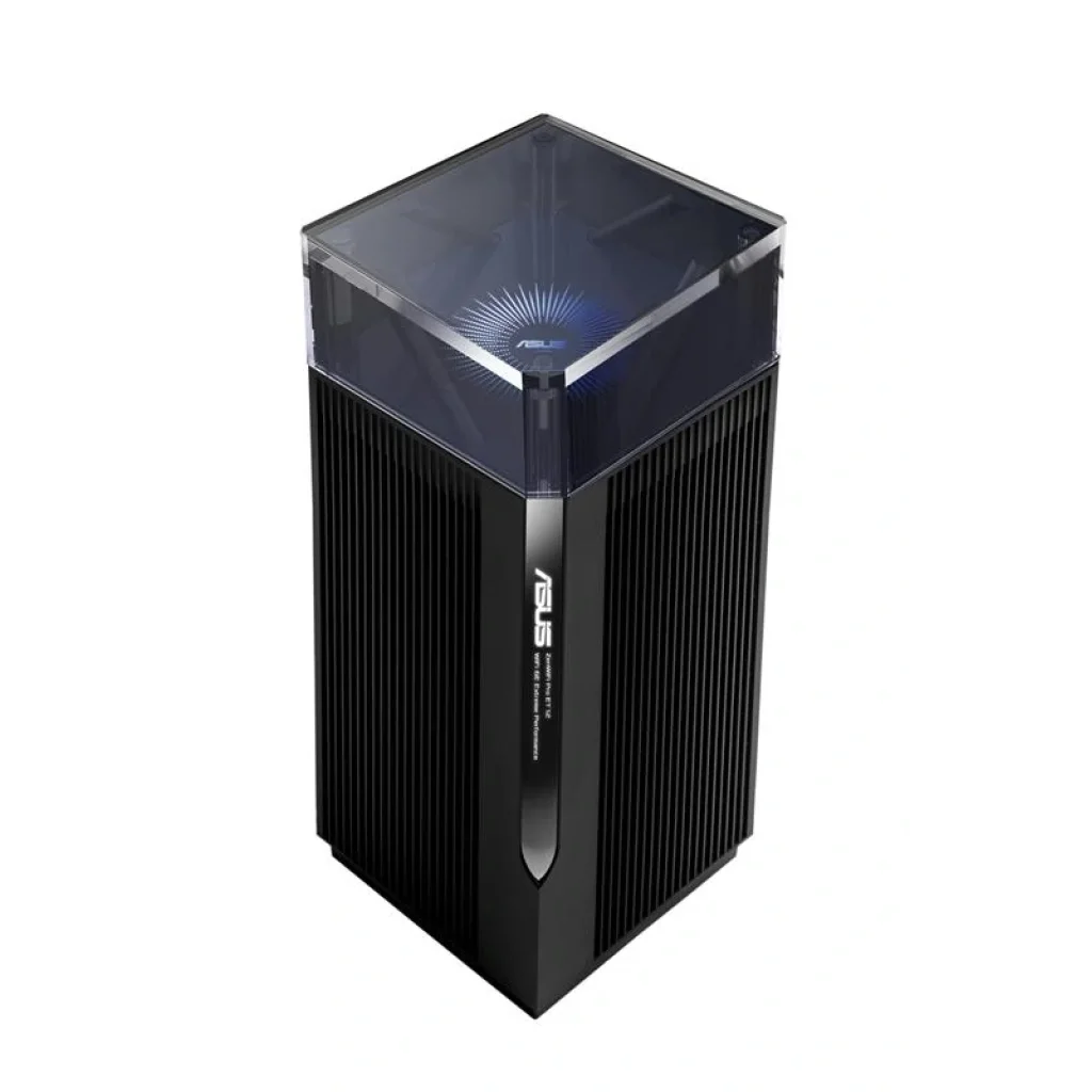 Бездротовий маршрутизатор Asus ZenWiFi Pro ET12 (1-PK) (AXE11000 Wi-Fi 6/6E, 1x2.5GE WAN, 1x2.5GE LAN, 2xGE LAN, AiMesh), ET12(1-PK) UA
