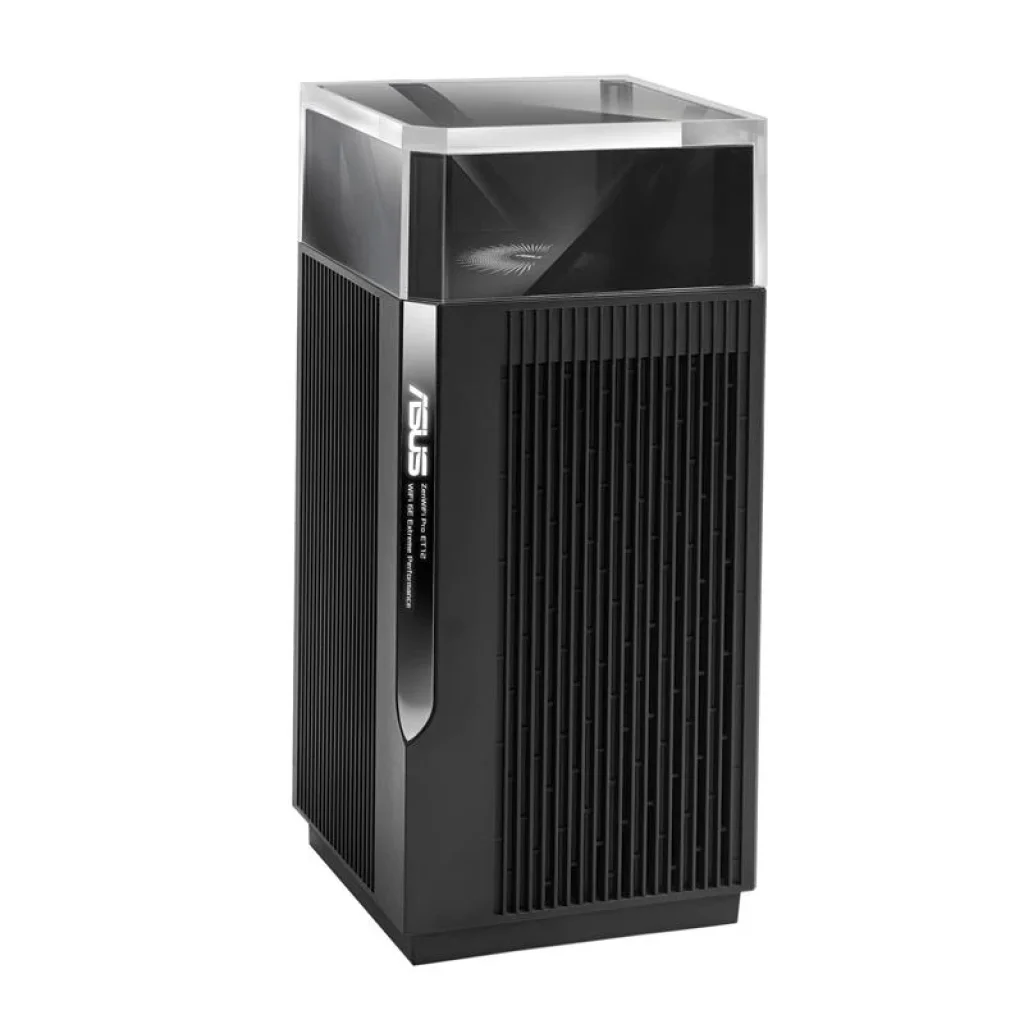 Бездротовий маршрутизатор Asus ZenWiFi Pro ET12 (1-PK) (AXE11000 Wi-Fi 6/6E, 1x2.5GE WAN, 1x2.5GE LAN, 2xGE LAN, AiMesh), ET12(1-PK) UA
