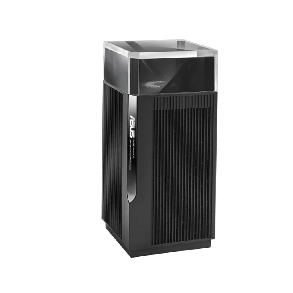 Бездротовий маршрутизатор Asus ZenWiFi Pro ET12 (1-PK) (AXE11000 Wi-Fi 6/6E, 1x2.5GE WAN, 1x2.5GE LAN, 2xGE LAN, AiMesh), ET12(1-PK) UA