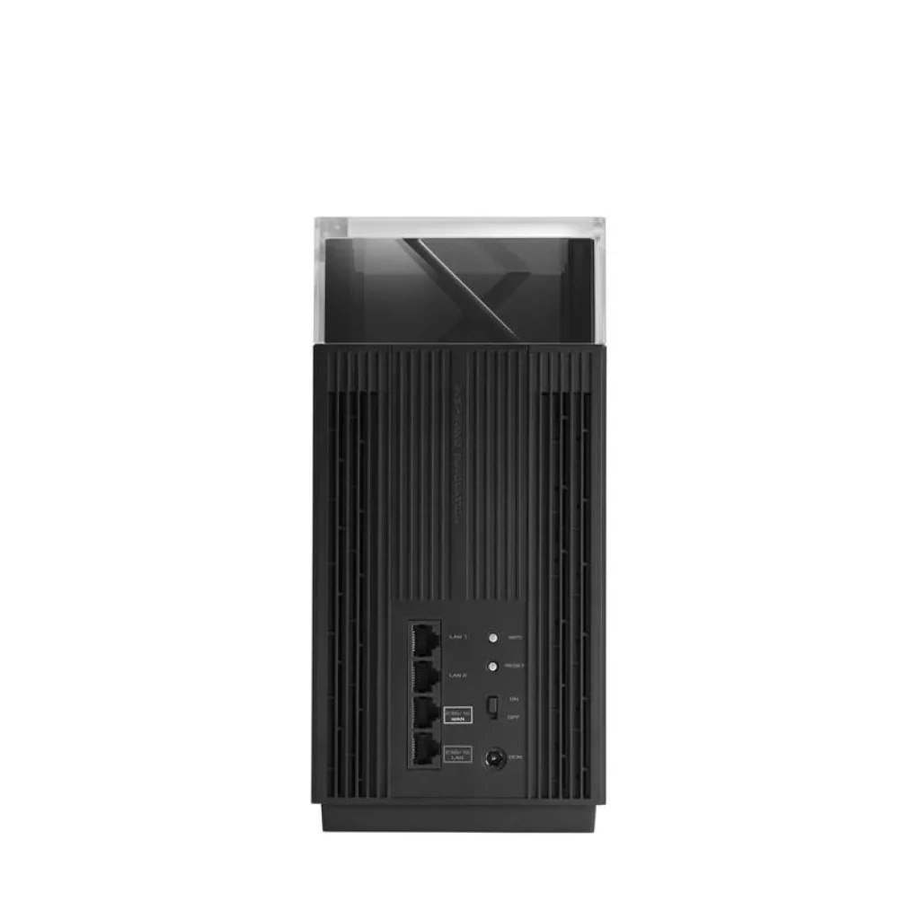 Бездротовий маршрутизатор Asus ZenWiFi Pro ET12 (1-PK) (AXE11000 Wi-Fi 6/6E, 1x2.5GE WAN, 1x2.5GE LAN, 2xGE LAN, AiMesh), ET12(1-PK) UA