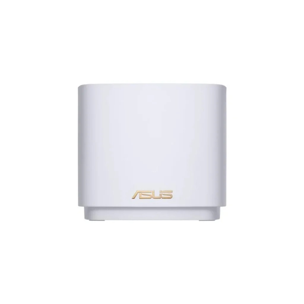 Беспроводной маршрутизатор Asus ZenWiFi XD4 Plus 3PK Wihte (AX1800, 1xGE WAN/LAN, 1xGE LAN, AiMesh, 2 внутренние антенны), XD4 PLUS (W-3-PK) UA