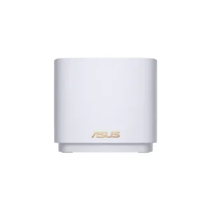 Беспроводной маршрутизатор Asus ZenWiFi XD4 Plus 3PK Wihte (AX1800, 1xGE WAN/LAN, 1xGE LAN, AiMesh, 2 внутренние антенны), XD4 PLUS (W-3-PK) UA
