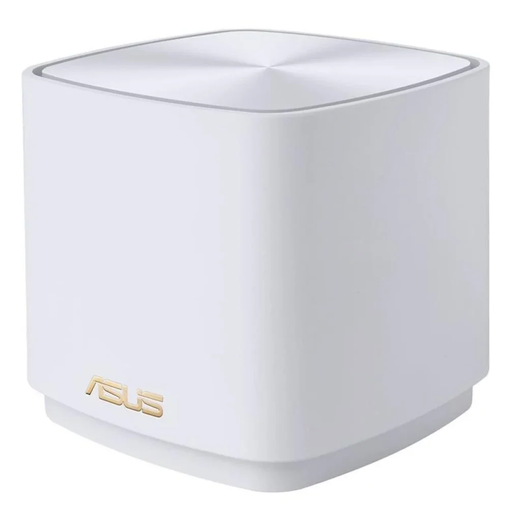 Беспроводной маршрутизатор Asus ZenWiFi XD4 Plus 3PK Wihte (AX1800, 1xGE WAN/LAN, 1xGE LAN, AiMesh, 2 внутренние антенны), XD4 PLUS (W-3-PK) UA