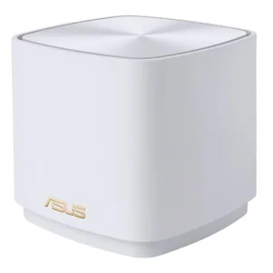 Беспроводной маршрутизатор Asus ZenWiFi XD4 Plus 3PK Wihte (AX1800, 1xGE WAN/LAN, 1xGE LAN, AiMesh, 2 внутренние антенны), XD4 PLUS (W-3-PK) UA