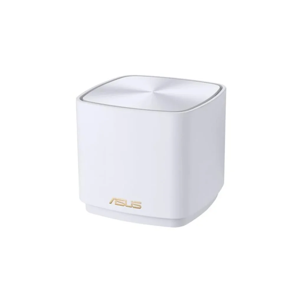 Беспроводной маршрутизатор Asus ZenWiFi XD4 Plus 3PK Wihte (AX1800, 1xGE WAN/LAN, 1xGE LAN, AiMesh, 2 внутренние антенны), XD4 PLUS (W-3-PK) UA