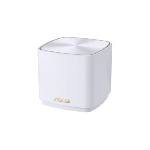 Беспроводной маршрутизатор Asus ZenWiFi XD4 Plus 3PK Wihte (AX1800, 1xGE WAN/LAN, 1xGE LAN, AiMesh, 2 внутренние антенны), XD4 PLUS (W-3-PK) UA
