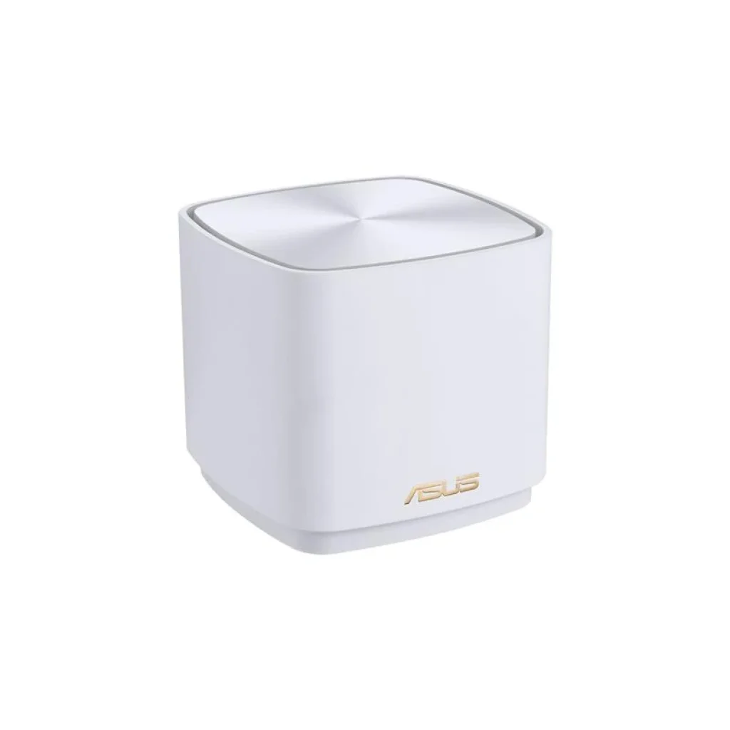 Беспроводной маршрутизатор Asus ZenWiFi XD4 Plus 3PK Wihte (AX1800, 1xGE WAN/LAN, 1xGE LAN, AiMesh, 2 внутренние антенны), XD4 PLUS (W-3-PK) UA