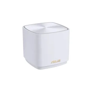 Беспроводной маршрутизатор Asus ZenWiFi XD4 Plus 3PK Wihte (AX1800, 1xGE WAN/LAN, 1xGE LAN, AiMesh, 2 внутренние антенны), XD4 PLUS (W-3-PK) UA