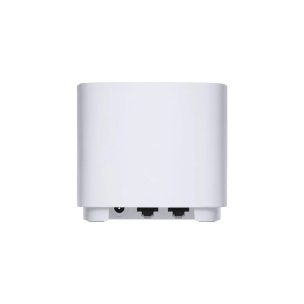 Беспроводной маршрутизатор Asus ZenWiFi XD4 Plus 3PK Wihte (AX1800, 1xGE WAN/LAN, 1xGE LAN, AiMesh, 2 внутренние антенны), XD4 PLUS (W-3-PK) UA