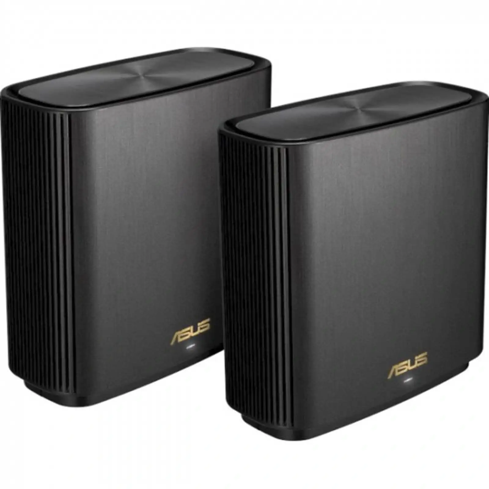 Бездротовий маршрутизатор Asus ZenWiFi XT8 V2 Black 2pk (90IG0590-MO3A60) (AX6600, 1x2.5GE WAN, 3xGE LAN, 1xUSB3.1, WiFi6, AiMesh, WPA3, OFDMA, 6 антен) UA