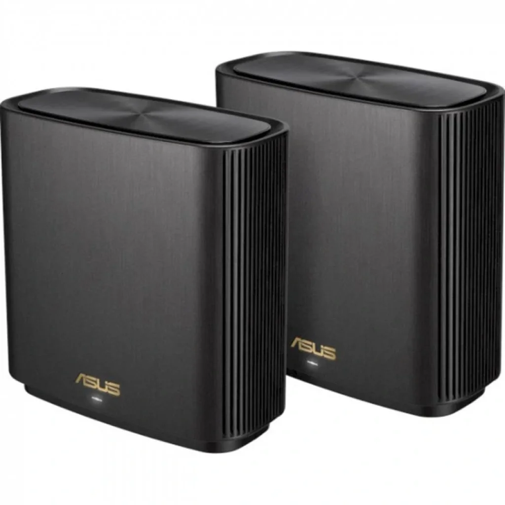 Wi-Fi Mesh система Asus ZenWiFi XT8 V2 Black 2pk (90IG0590-MO3A20) (AX6600, 1x2.5GE WAN, 3xGE LAN, 1xUSB3.1, WiFi6, AiMesh, WPA3, OFDMA, 6 антен) UA