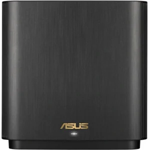 Бездротовий маршрутизатор Asus ZenWiFi XT9 Black 1pk (90IG0740-MO3B50), AX7800, 1x2.5GE WAN, 3x GE LAN, 1xUSB 3.2 Gen 1, AiMesh, AiProtection, 6 внутрішніх антен UA