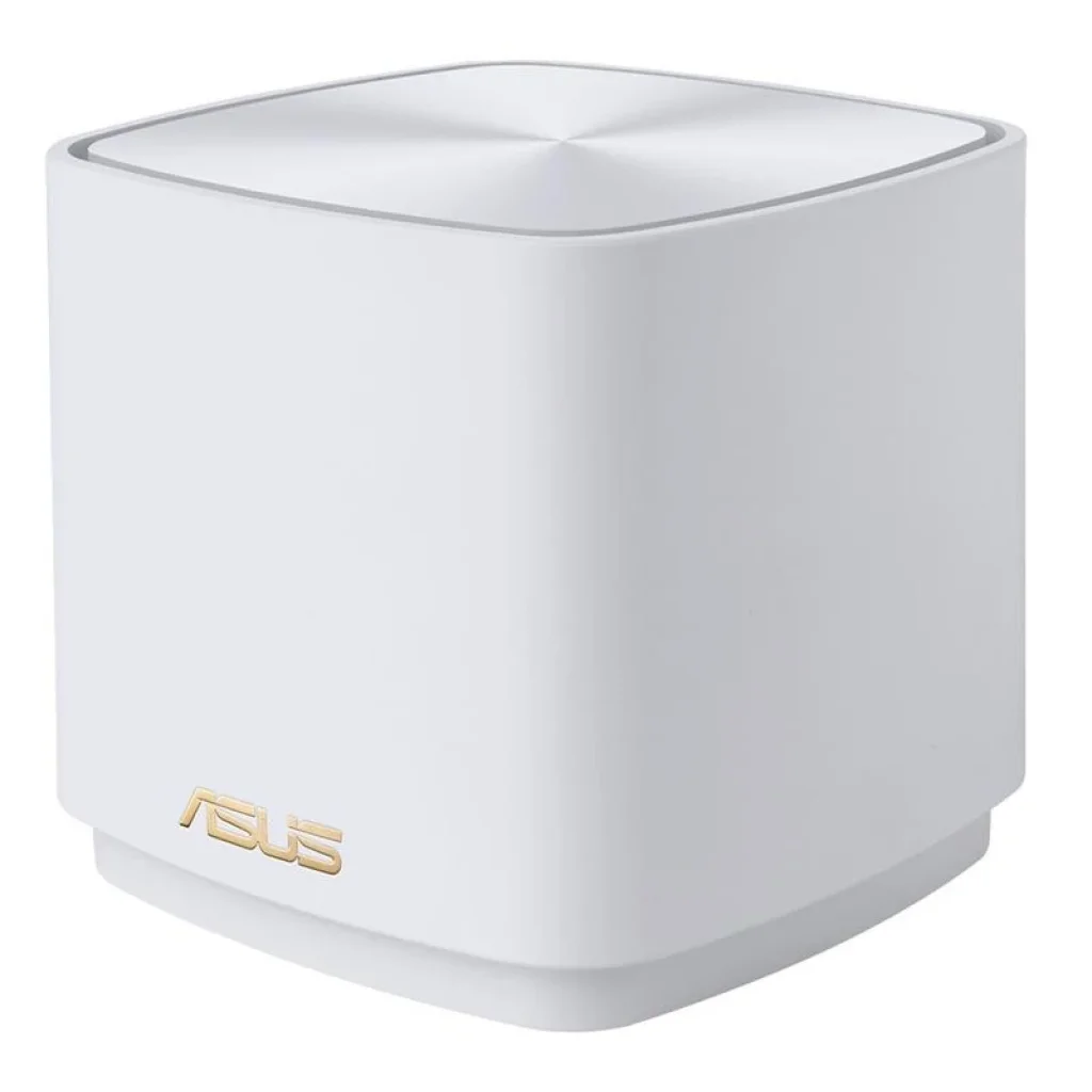 Wi-Fi Mesh система Asus ZenWiFi XD4 Plus 2pk White (90IG07M0-MO3C20) (AX1800, 1xGE WAN/LAN, 1xGE LAN, AiMesh, 2 внутренние антенны) UA