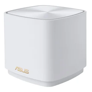 Wi-Fi Mesh система Asus ZenWiFi XD4 Plus 2pk White (90IG07M0-MO3C20) (AX1800, 1xGE WAN/LAN, 1xGE LAN, AiMesh, 2 внутренние антенны) UA