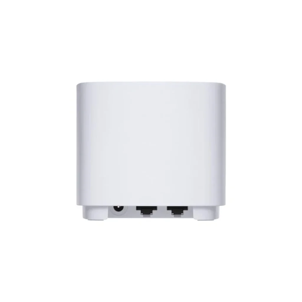 Wi-Fi Mesh система Asus ZenWiFi XD4 Plus 2pk White (90IG07M0-MO3C20) (AX1800, 1xGE WAN/LAN, 1xGE LAN, AiMesh, 2 внутренние антенны) UA