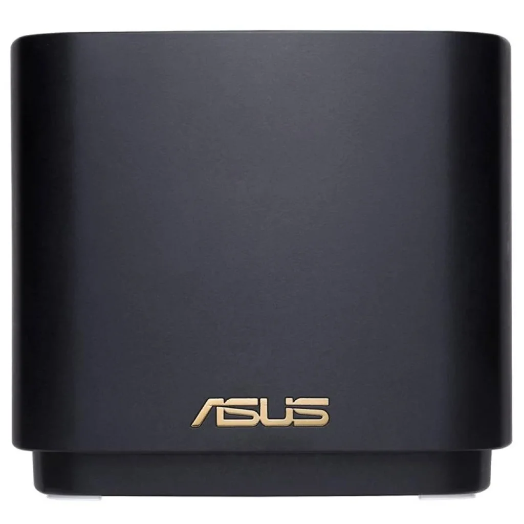 Wi-Fi Mesh система Asus ZenWiFi XD4 Plus 2pk Black (90IG07M0-MO3C30) (AX1800, 1xGE WAN/LAN, 1xGE LAN, AiMesh, 2 внутрішні антени) UA